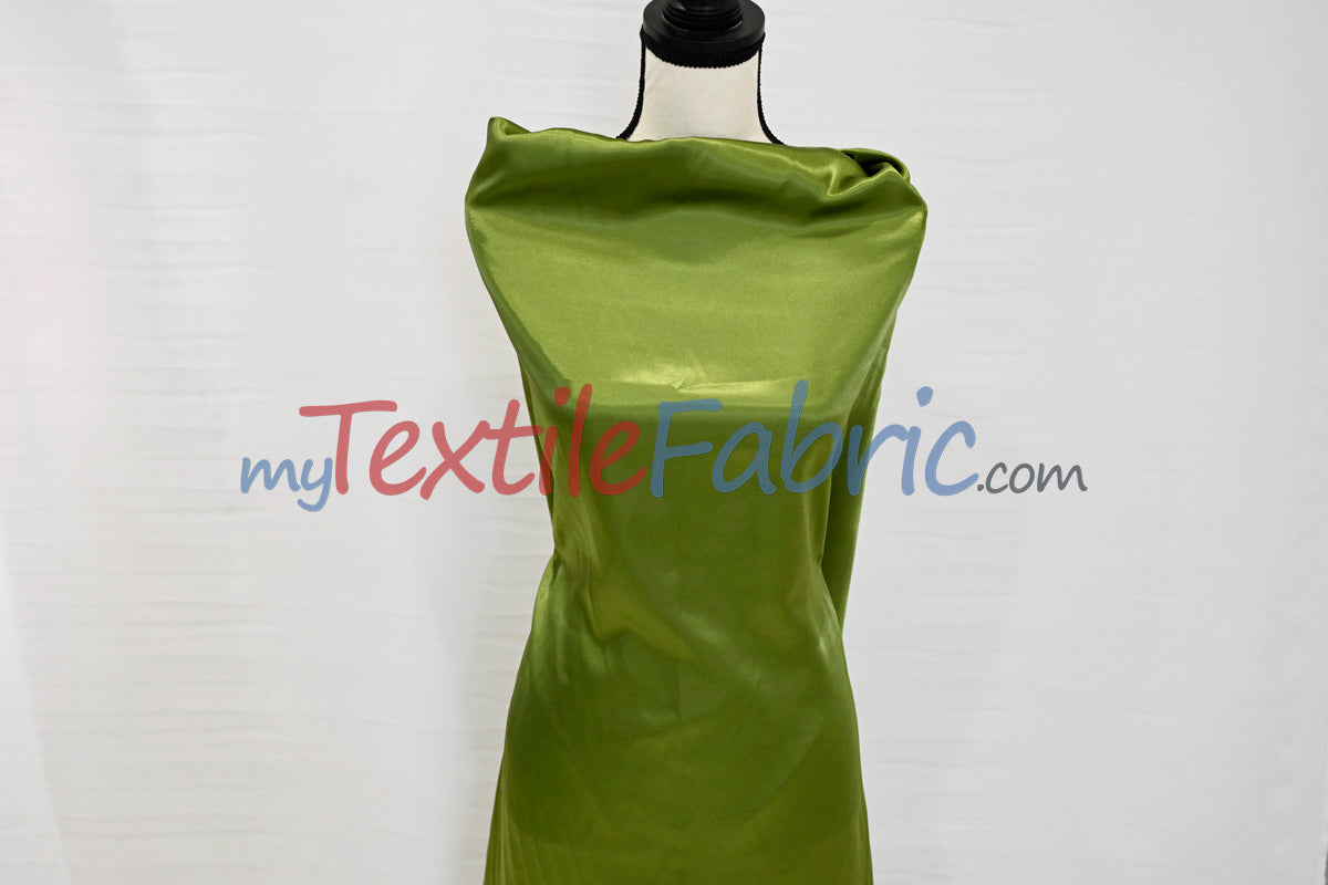 Charmeuse Satin Fabric | Silky Soft Satin | 60" Wide | Multiple Colors