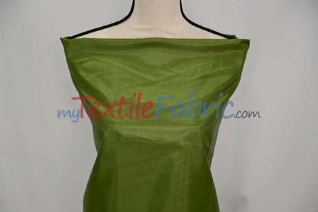 Polyester Silky Habotai Lining - 58&#34; Wide - Super Soft and Silky Poly Habotai Fabric - Sample Swatch - Digital Printing, Apparel Lining, Drapery and Decor