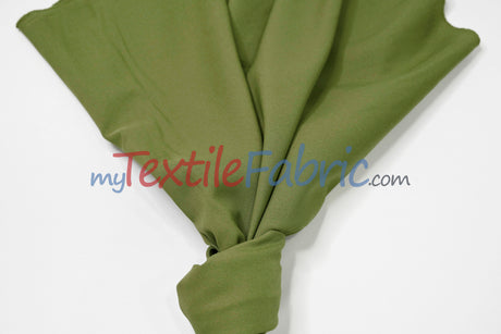 60" Wide Polyester Fabric Yards and Bolts | Visa Polyester Poplin Fabric | Basic Polyester for Tablecloths, Drapery, and Curtains