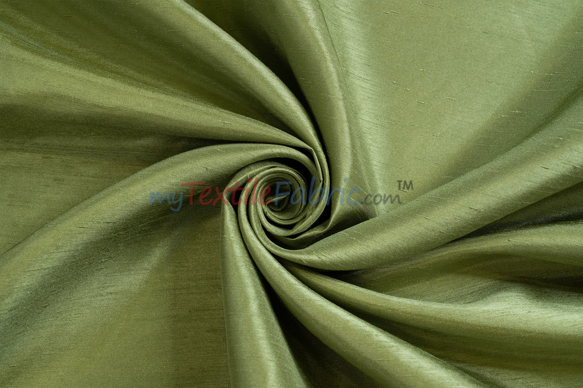 Shantung Satin Fabric | Satin Dupioni Silk Fabric | 60" Wide | Multiple Colors | Yards & Bolts