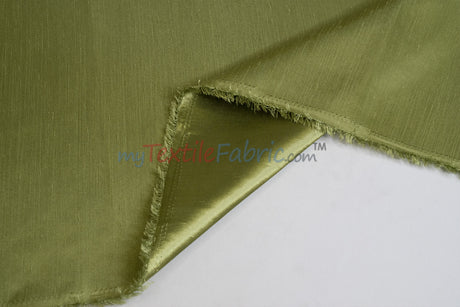Shantung Satin Fabric | Satin Dupioni Silk Fabric | 60" Wide | Multiple Colors | Yards & Bolts
