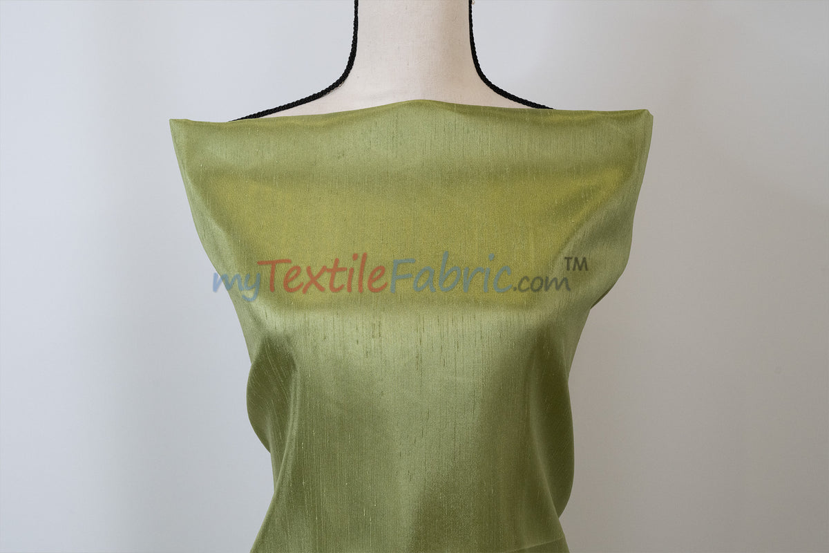 Shantung Satin Fabric | Satin Dupioni Silk Fabric | 60" Wide | Multiple Colors | Yards & Bolts