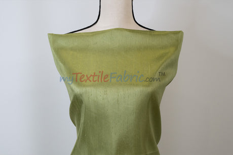 Shantung Satin Fabric | Satin Dupioni Silk Fabric | 60" Wide | Multiple Colors | Yards & Bolts