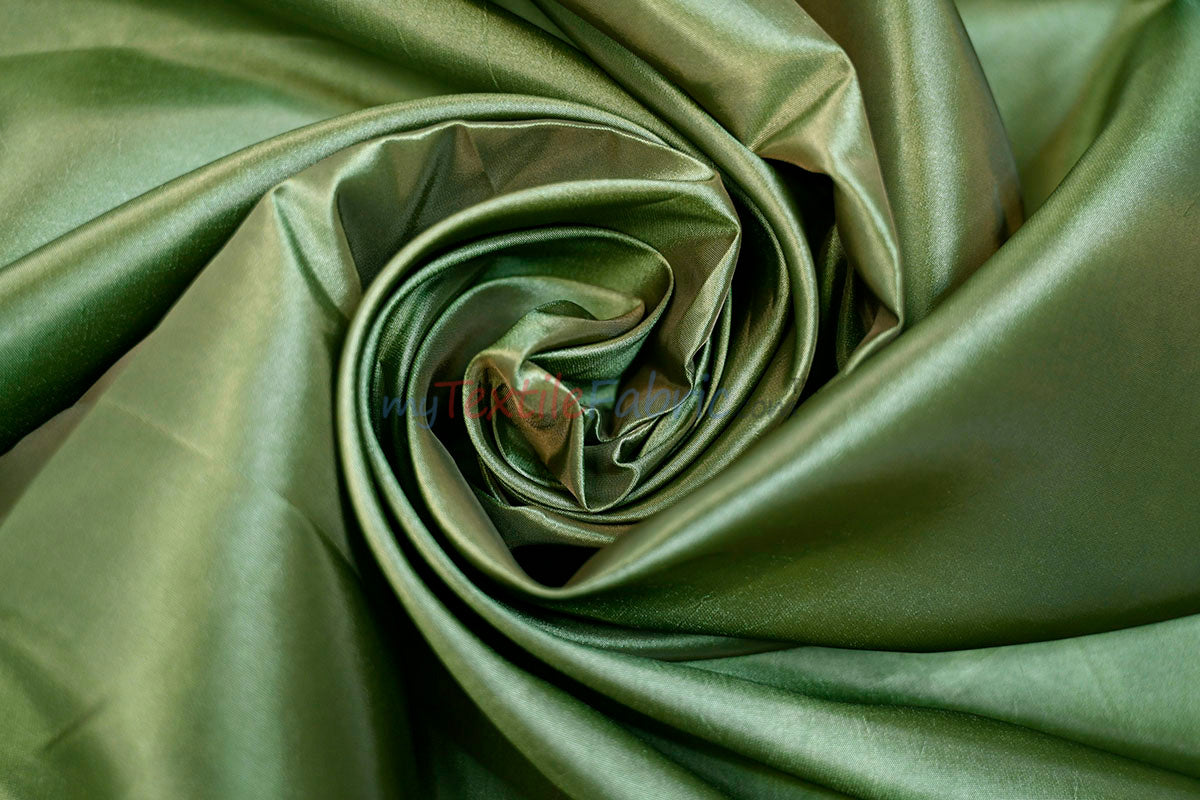 Taffeta Fabric | Two Tone Taffeta Fabric | Non Stretch Taffeta | 60" Wide | Multiple Solid Colors