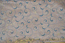 Swirl Organza Fabric | Embroidered Swirl Sheer | 54" Wide | Multiple Colors |