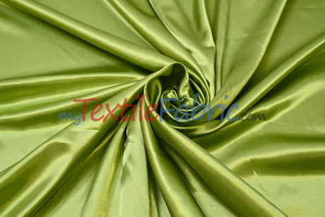 Charmeuse Satin Fabric | Silky Soft Satin | 60" Wide | Continuous Yards | Multiple Colors |