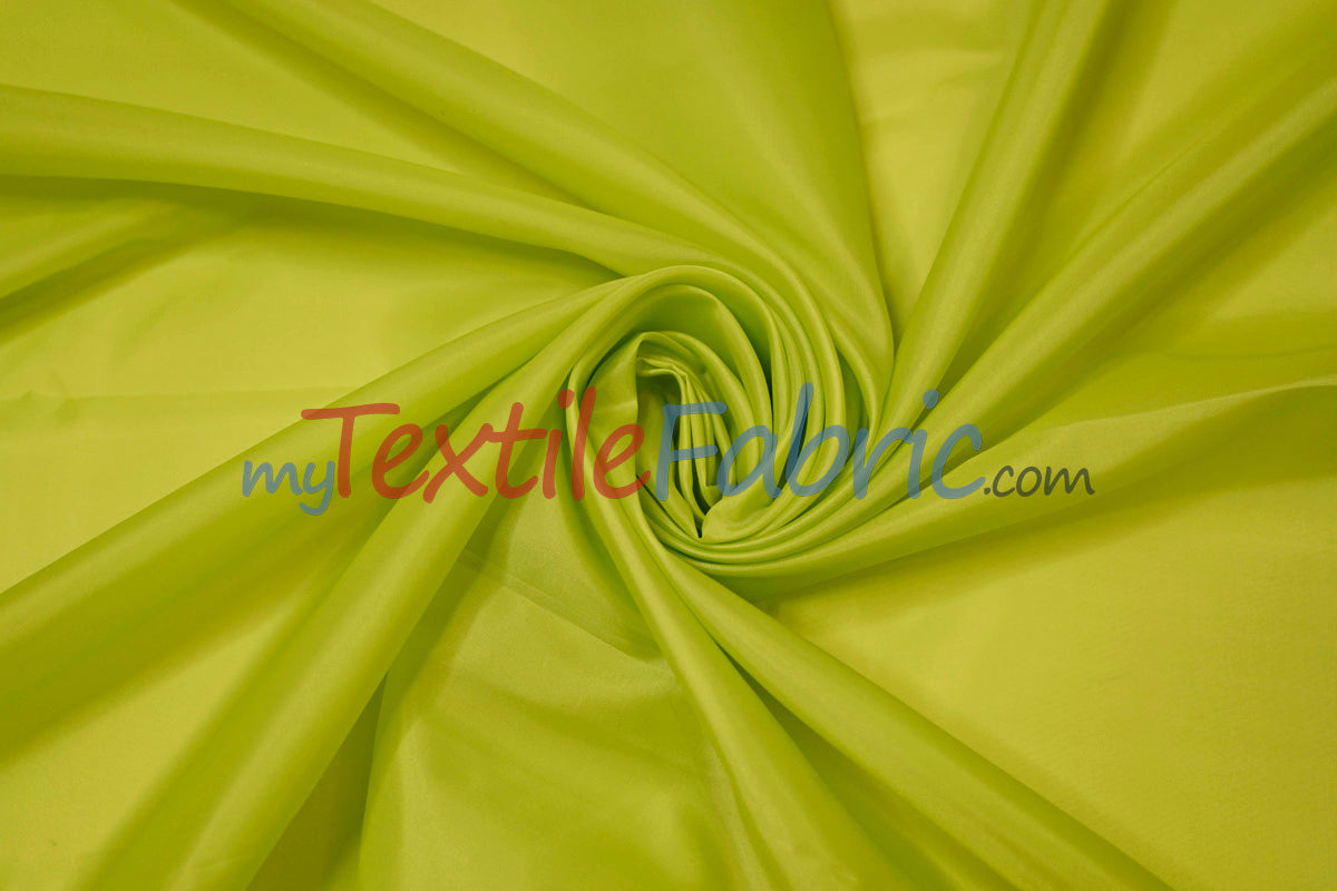 Polyester Lining Fabric | Woven Polyester Lining | 60" Wide | Continuous Yards | Imperial Taffeta Lining | Apparel Lining | Tent Lining and Decoration