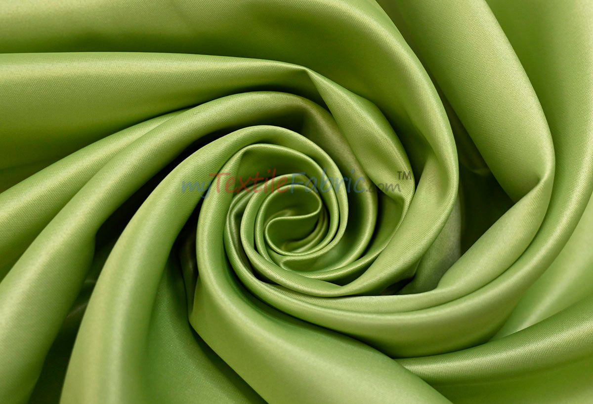 Lamour Satin Fabric | Polyester Matte Satin | Peau De Soie | 60" Wide | Wedding Dress, Tablecloth, Multiple Colors