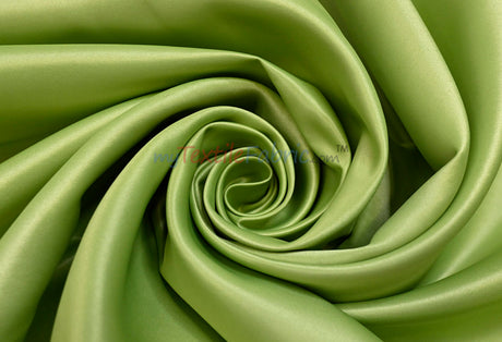 Lamour Satin Fabric | Polyester Matte Satin | Peau De Soie | 60" Wide | Wedding Dress, Tablecloth, Multiple Colors