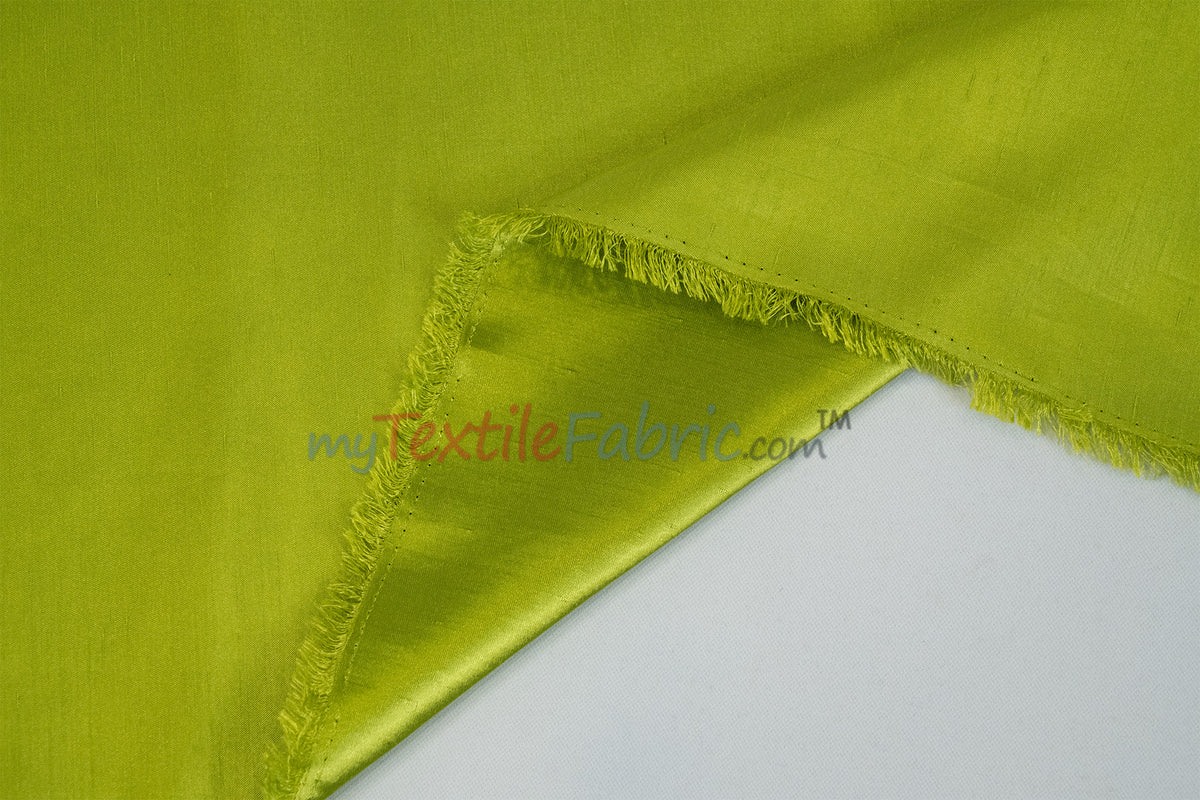 Shantung Satin Fabric | Satin Dupioni Silk Fabric | 60" Wide | Multiple Colors | Yards & Bolts