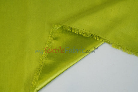Shantung Satin Fabric | Satin Dupioni Silk Fabric | 60" Wide | Multiple Colors | Yards & Bolts
