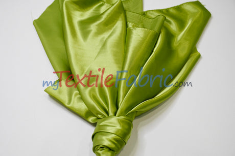 Stretch Charmeuse Satin Fabric | Soft Silky Satin Fabric | 96% Polyester 4% Spandex | Multiple Colors | Yards & Bolts