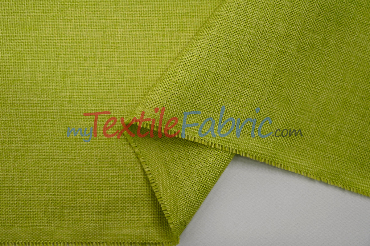 Vintage Linen Fabric | Imitation Burlap Fabric | 60" Wide | Faux Burlap | Vintage Rustic Natural Look Burlap | Washable Burlap Fabric for Decor |