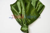Stretch Charmeuse Satin Fabric | Soft Silky Satin Fabric | 96% Polyester 4% Spandex | Multiple Colors | Yards & Bolts