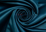 Lamour Satin Fabric | Polyester Matte Satin | Peau De Soie | 60" Wide | Wedding Dress, Tablecloth, Multiple Colors