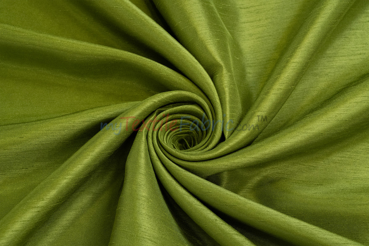 Shantung Satin Fabric | Satin Dupioni Silk Fabric | 60" Wide | Multiple Colors | Yards & Bolts