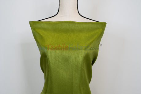 Shantung Satin Fabric | Satin Dupioni Silk Fabric | 60" Wide | Multiple Colors | Yards & Bolts