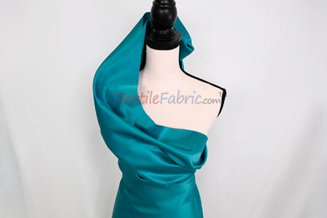 Lamour Satin Fabric | Polyester Matte Satin | Peau De Soie | 60" Wide | Wedding Dress, Tablecloth, Multiple Colors