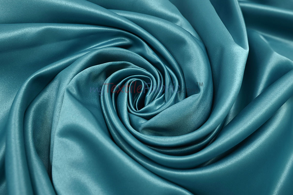 Lamour Satin Fabric | Polyester Matte Satin | Peau De Soie | 60" Wide | Wedding Dress, Tablecloth, Multiple Colors