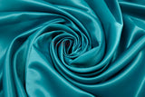 Lamour Satin Fabric | Polyester Matte Satin | Peau De Soie | 60" Wide | Wedding Dress, Tablecloth, Multiple Colors
