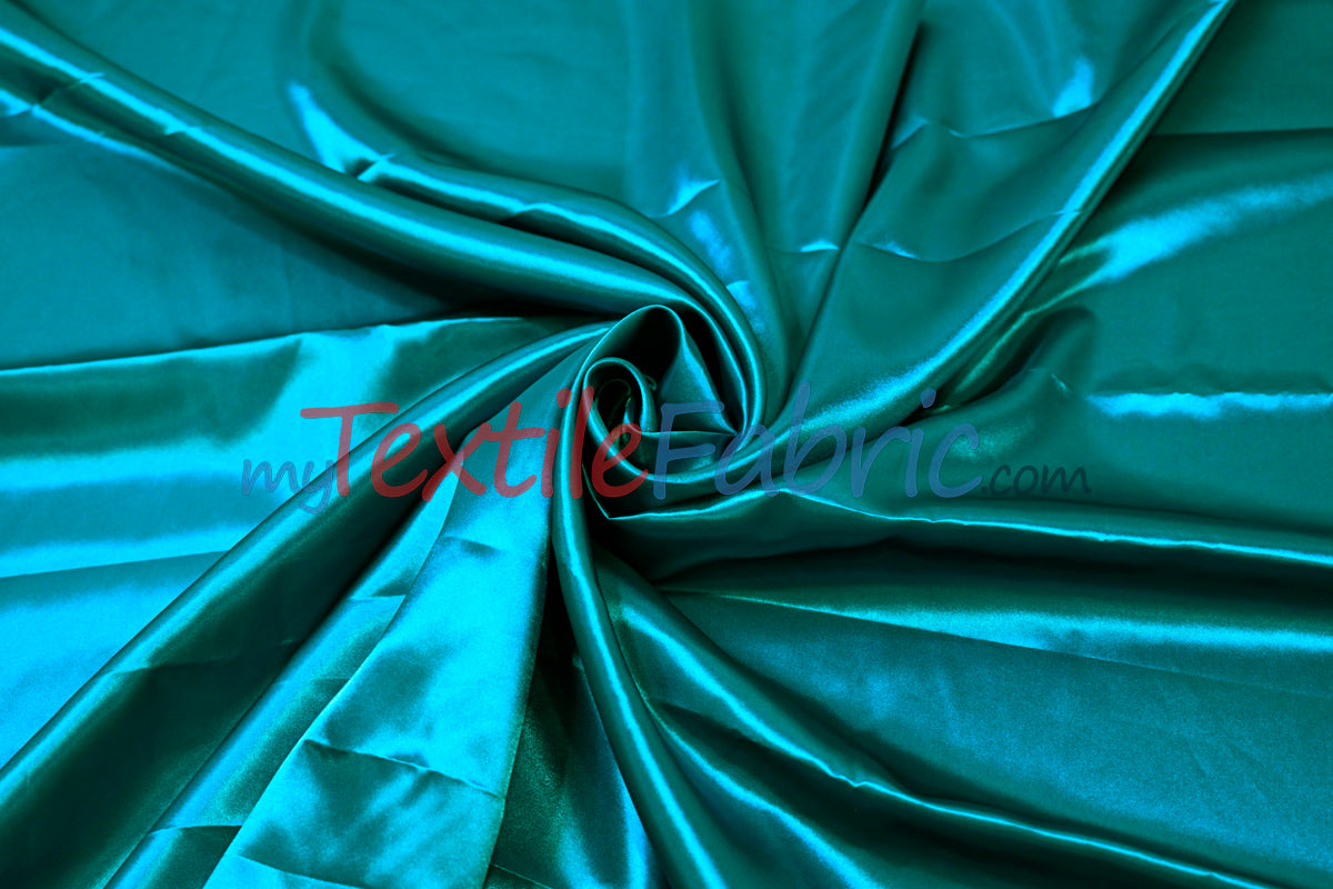 Charmeuse Satin Fabric | Silky Soft Satin | 60" Wide | Wholesale Bolt Only | Multiple Colors |