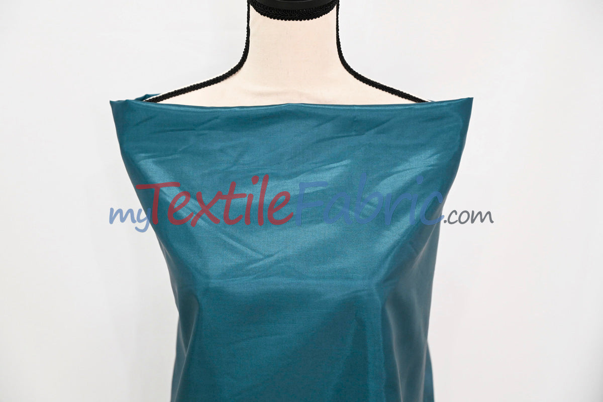 Polyester Silky Habotai Lining - 58&#34; Wide - Super Soft and Silky Poly Habotai Fabric - Sample Swatch - Digital Printing, Apparel Lining, Drapery and Decor