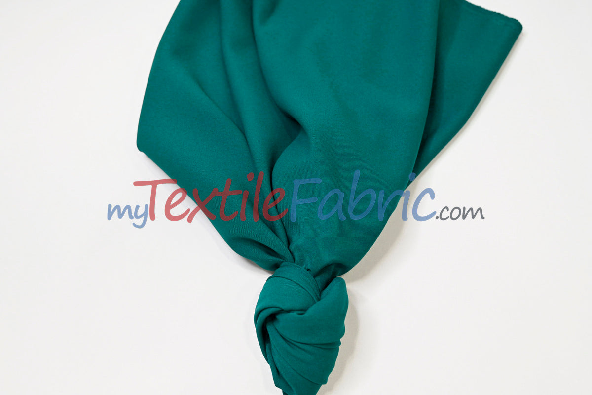 60" Wide Polyester Fabric Yards and Bolts | Visa Polyester Poplin Fabric | Basic Polyester for Tablecloths, Drapery, and Curtains