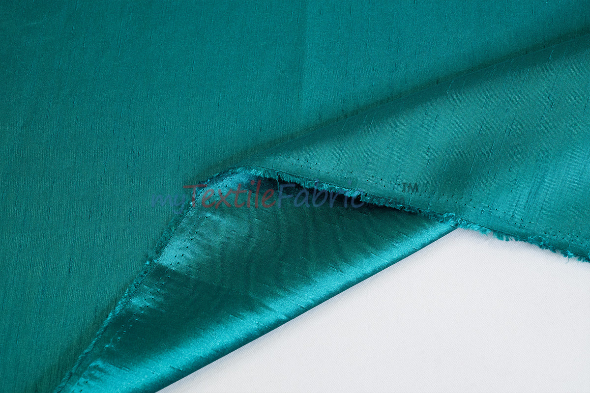 Shantung Satin Fabric | Satin Dupioni Silk Fabric | 60" Wide | Multiple Colors | Yards & Bolts