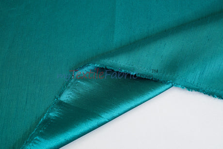 Shantung Satin Fabric | Satin Dupioni Silk Fabric | 60" Wide | Multiple Colors | Yards & Bolts
