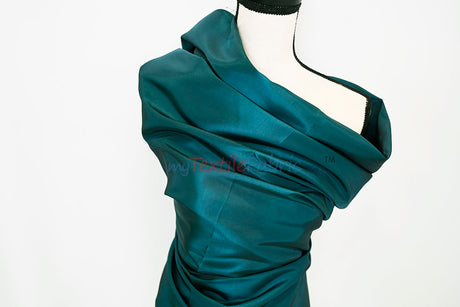 Taffeta Fabric | Two Tone Taffeta Fabric | Non Stretch Taffeta | 60" Wide | Multiple Solid Colors