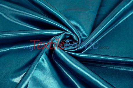 Bridal Satin Fabric | Shiny Bridal Satin | 60" Wide | Multiple Colors | Yards & Bolts