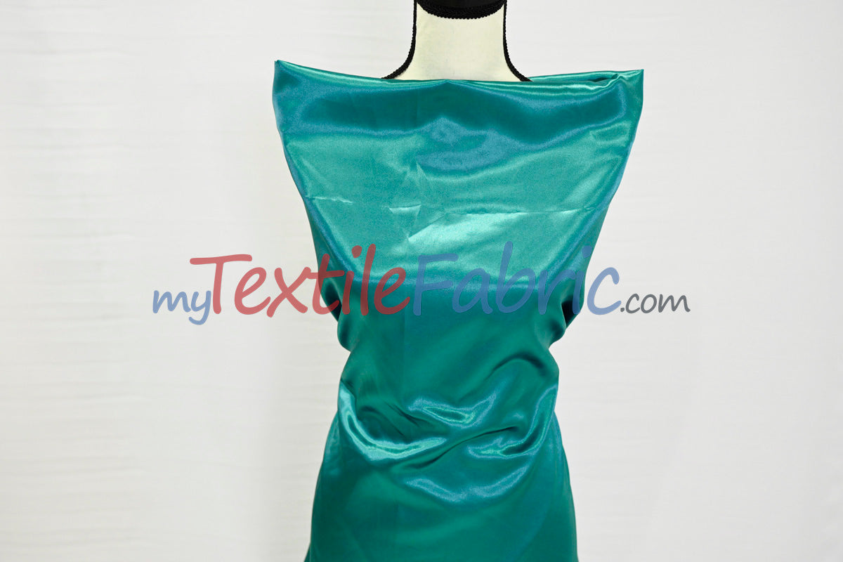 Charmeuse Satin Fabric | Silky Soft Satin | 60" Wide | Multiple Colors