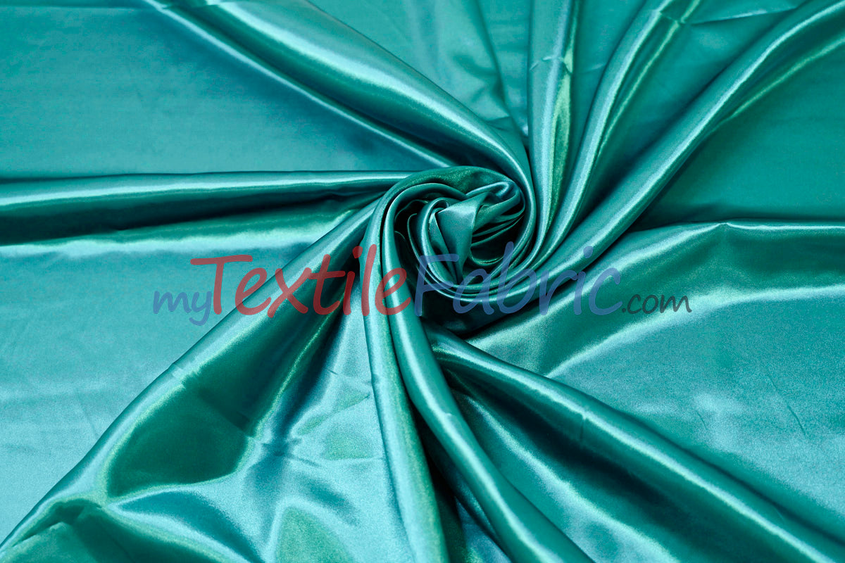 Charmeuse Satin Fabric | Silky Soft Satin | 60" Wide | Continuous Yards | Multiple Colors |