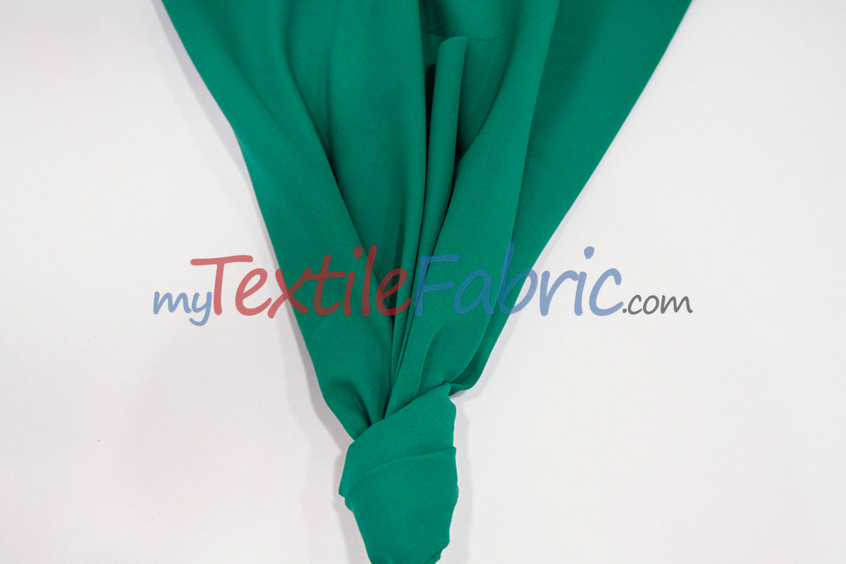 60" Wide Polyester Fabric Yards and Bolts | Visa Polyester Poplin Fabric | Basic Polyester for Tablecloths, Drapery, and Curtains