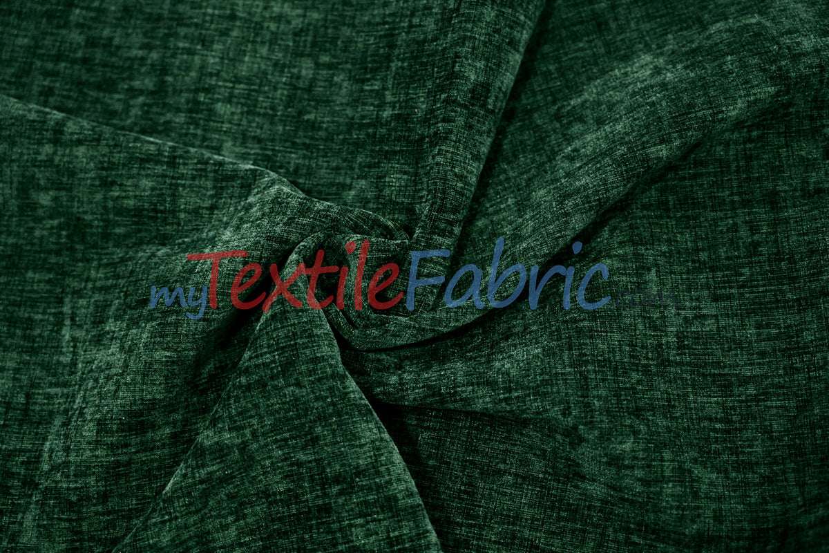 Chenille Fabric | 60" Wide | Ultra Soft Velvety Upholstery & Apparel Fabric