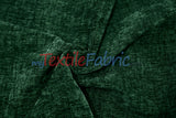 Chenille Fabric | 60" Wide | Ultra Soft Velvety Upholstery & Apparel Fabric