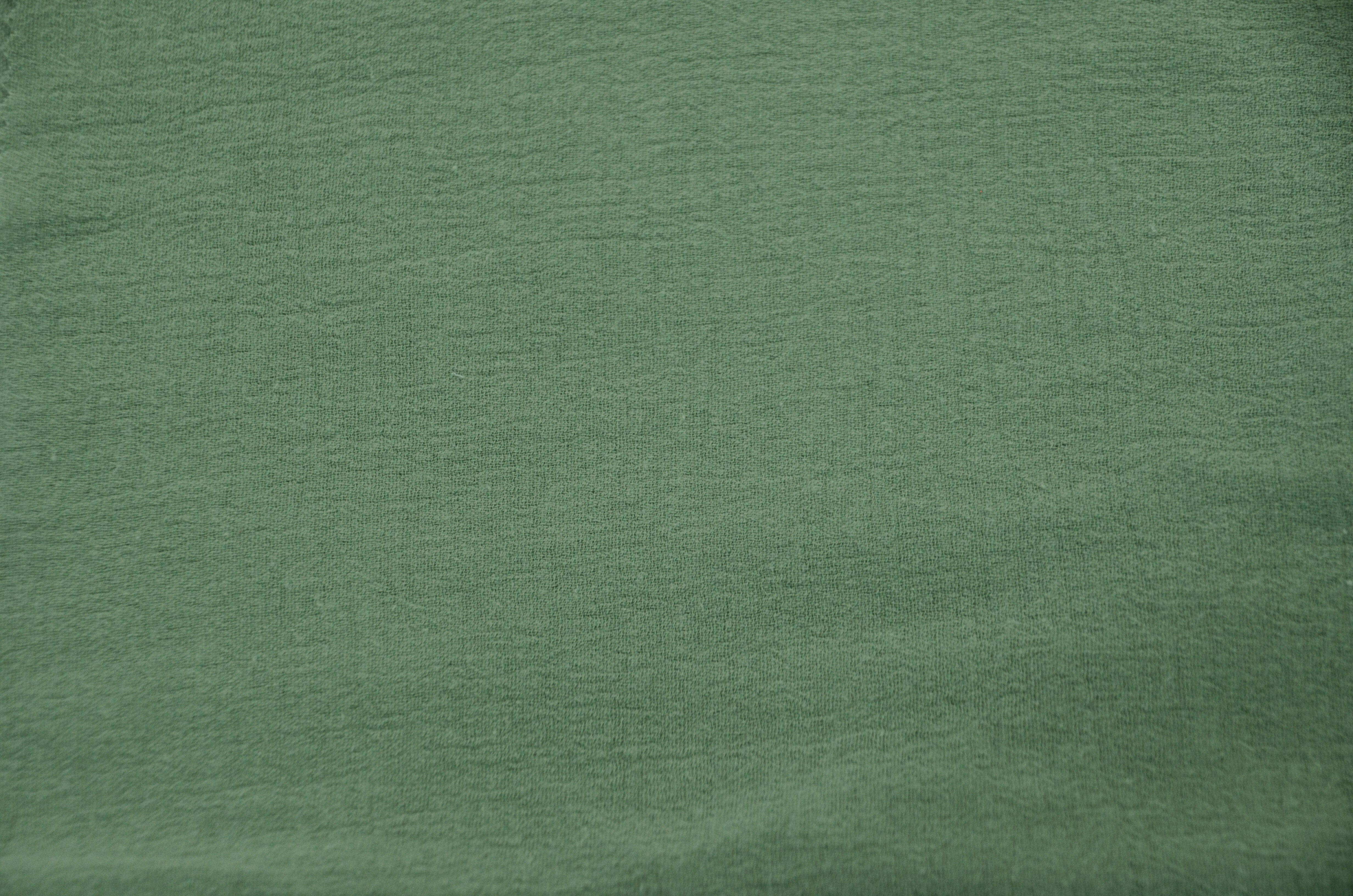 Double Layer Cotton Gauze Fabric | Soft Double Layer Muslin | 48" Wide | Double Cotton Gauze Fabric | Fabric mytextilefabric Yards Lagoon Green 