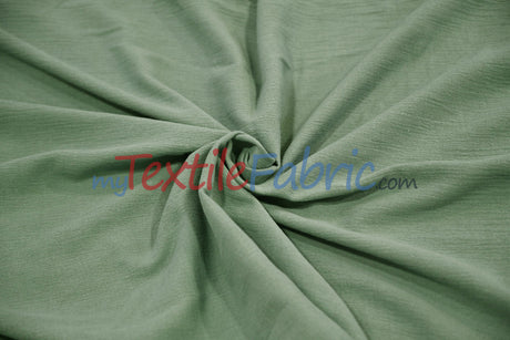 100% Cotton Gauze Fabric | Soft Lightweight Cotton Muslin | 48" Wide | Bolt Pricing | Multiple Colors