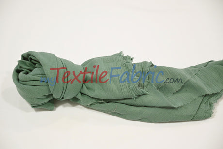 100% Cotton Gauze Fabric | Soft Lightweight Cotton Muslin | 48" Wide | Yards & Bolts