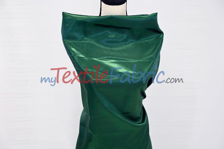 Stretch Charmeuse Satin Fabric | Soft Silky Satin Fabric | 96% Polyester 4% Spandex | Multiple Colors | Yards & Bolts