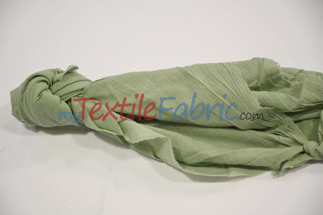 100% Cotton Gauze Fabric | Soft Lightweight Cotton Muslin | 48" Wide | Yards & Bolts