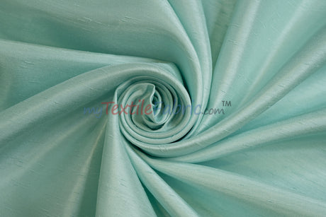 Shantung Satin Fabric | Satin Dupioni Silk Fabric | 60" Wide | Multiple Colors | Yards & Bolts