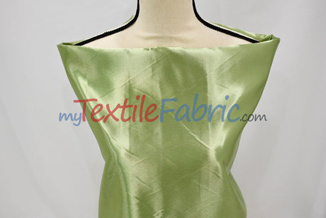 Bridal Satin Fabric | Shiny Bridal Satin | 60" Wide | Multiple Colors | Yards & Bolts