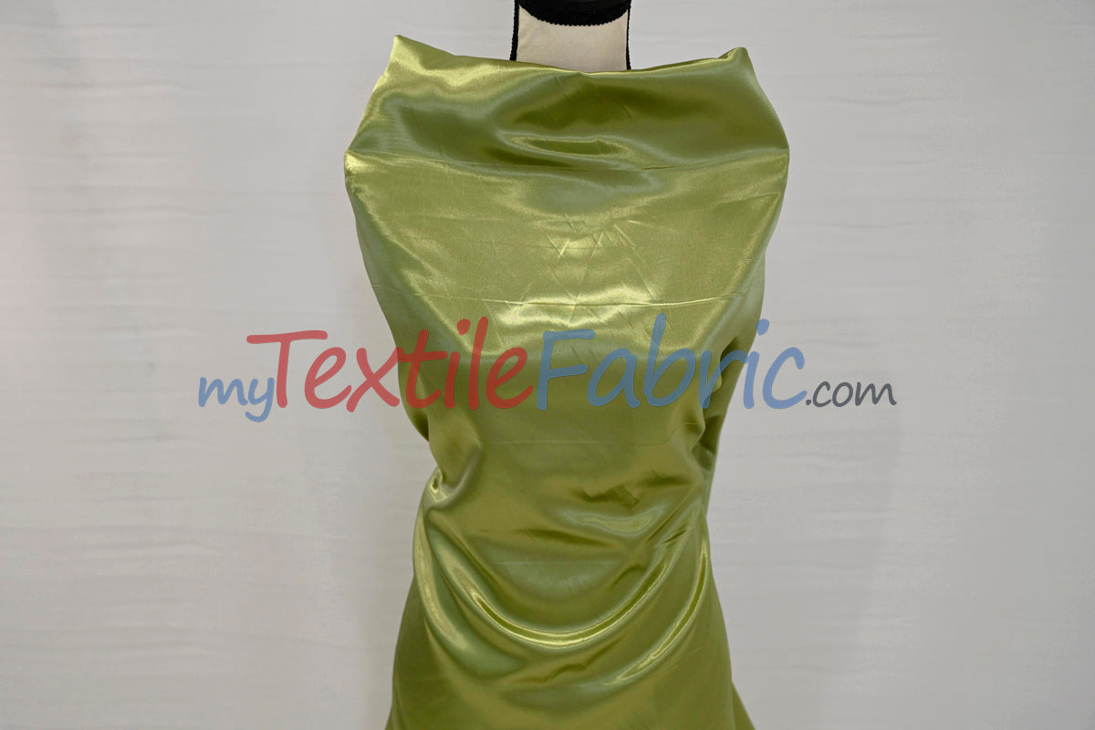 Charmeuse Satin Fabric | Silky Soft Satin | 60" Wide | Multiple Colors