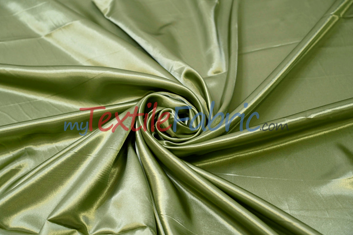 Charmeuse Satin Fabric | Silky Soft Satin | 60" Wide | Continuous Yards | Multiple Colors |