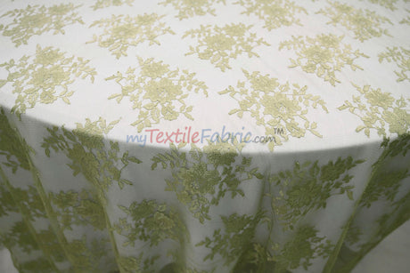 Chantilly Lace Fabric | 52” Wide | Elegant Floral Lace for Bridal & Formalwear