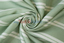 Monarch Stripe Fabric by the Yard | 100% Polyester | 60" Wide |