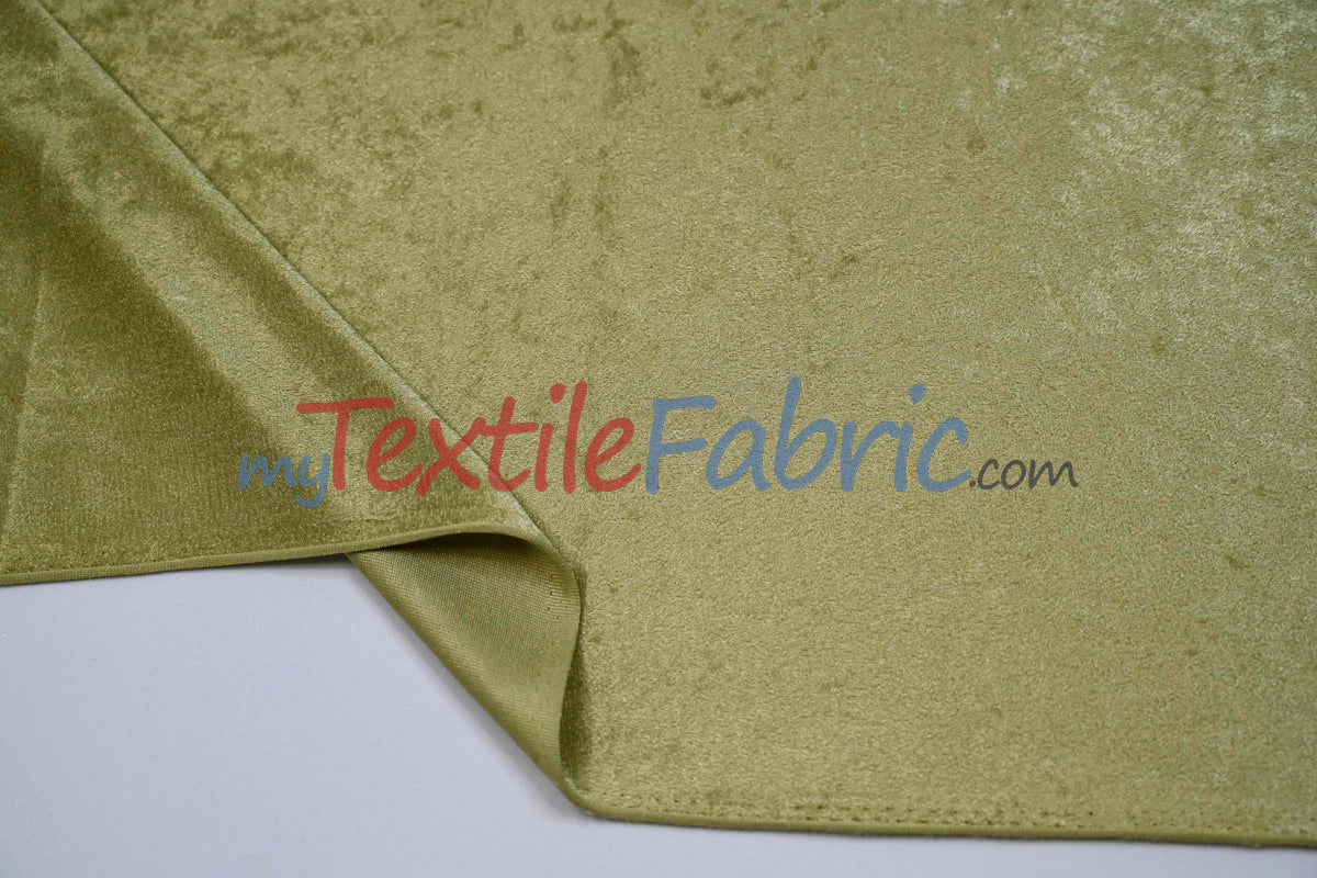 Panne Velvet Fabric | 60" Wide | Crush Panne Velour | Apparel, Costumes, Cosplay, Curtains, Drapery & Home Decor