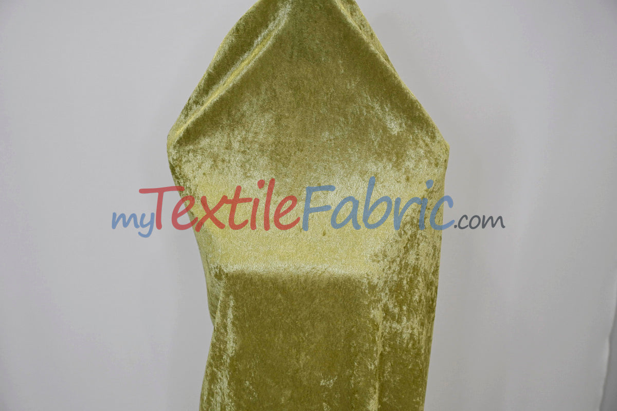 Panne Velvet Fabric | 60" Wide | Crush Panne Velour | Apparel, Costumes, Cosplay, Curtains, Drapery & Home Decor