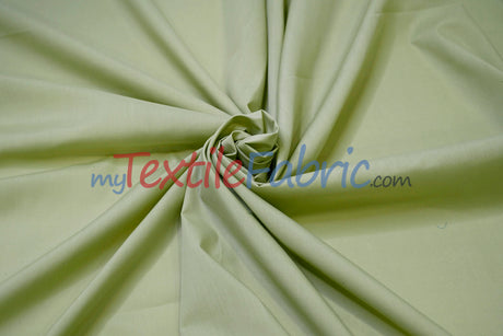 Polyester Cotton Broadcloth Fabric | 60" Wide | Solid Colors | Continuous Yards and by Bolt